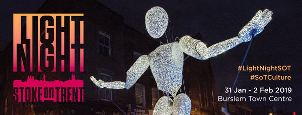 Amanda talks about LIGHT NIGHT STOKE ON TRENT 2019 - Barewall