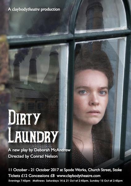 Tickets for Dirty Laundry by ex Corrie star Debbie McAndrew now at Barewall - Barewall