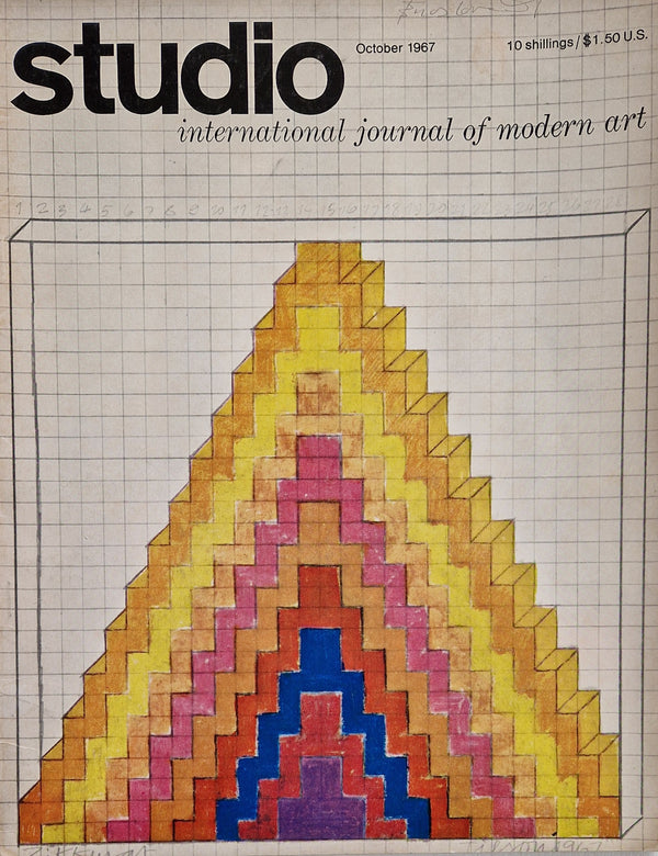 Studio - International Journal of Modern Art October 1967 Magazine