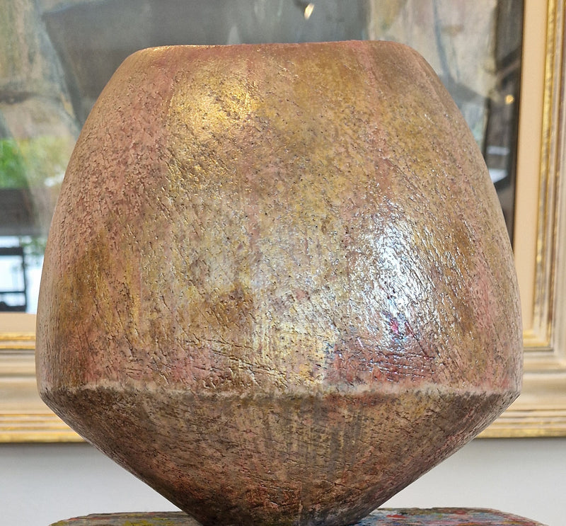 SOCSM3 Pink Gold Vessel by Stephen Murfitt