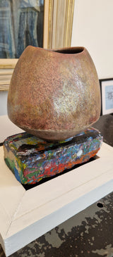 SOCSM3 Pink Gold Vessel by Stephen Murfitt