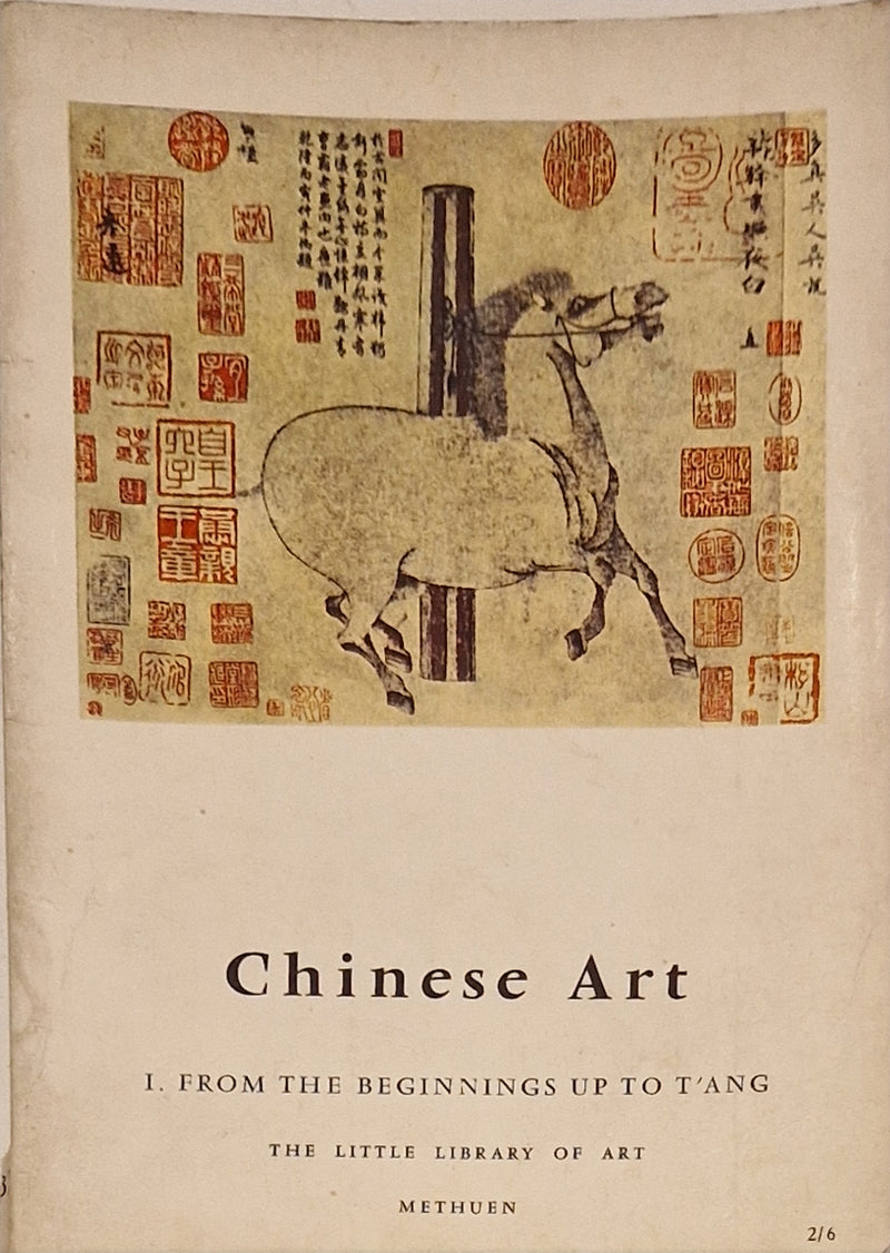 Chinese Art I From the Beginning to the Tang Dynasty Pocket book