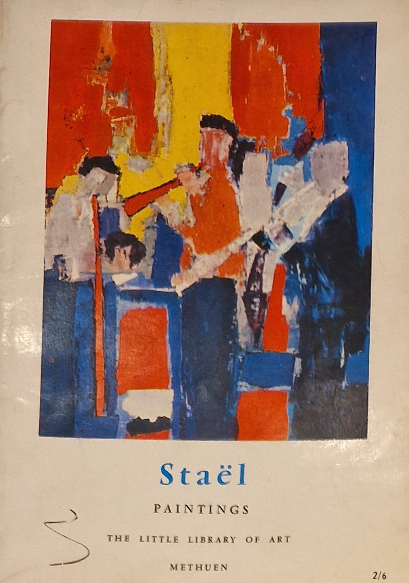 Stael Paintings The Little Library of Art Pocket book - Methuen