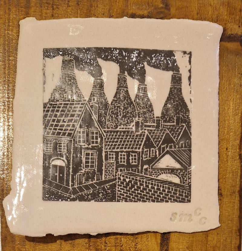 SMP Bottle Kiln print on Clay 2024 by Shauna McCann