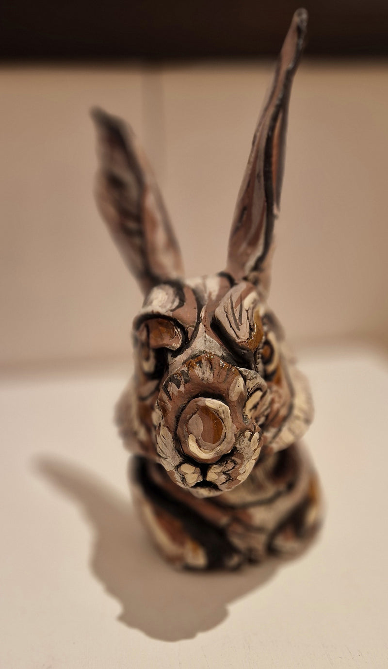 Fine Hare Sculpture 2024 by Jasmine Simpson