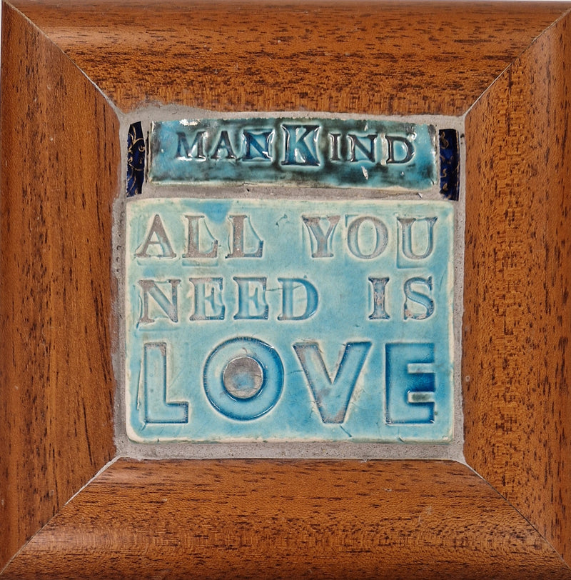 Mankind All You Need Is Love 2024 by Philip Hardaker