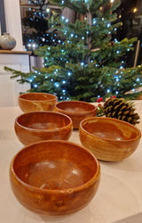 AS7 Small Shino Bowls 2024 by Alex Shimwell