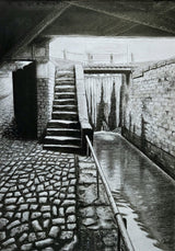 3C69 Under Cockshute Bridge - Trent and Mersey canal by Christopher Corbishley for Three Counties 2024 by Barewall