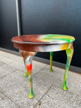 Graffiti Utility Coffee Table by Lost and Found Projects