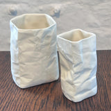 DH7 Two set of Crumple Vases by Dave Harper