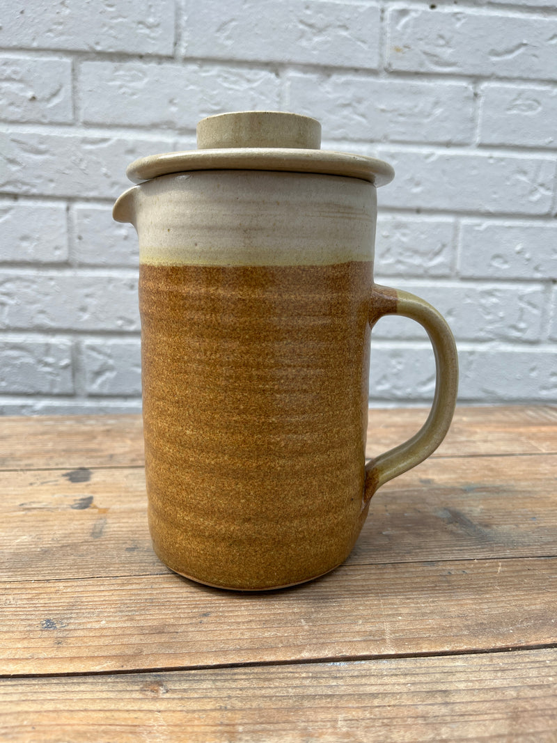 Vintage Mid Century Edmond Earthenware Jug. By Lost and Found Projects.