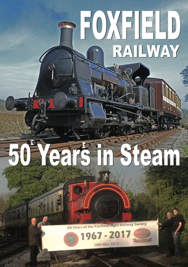 Foxfield Railway - 50 Years in Steam Historical Film DVD