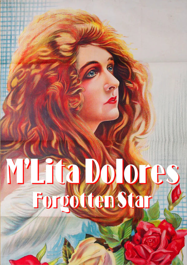 Stoke's M'lita Dolores - A Forgotten Star Historical Film DVD