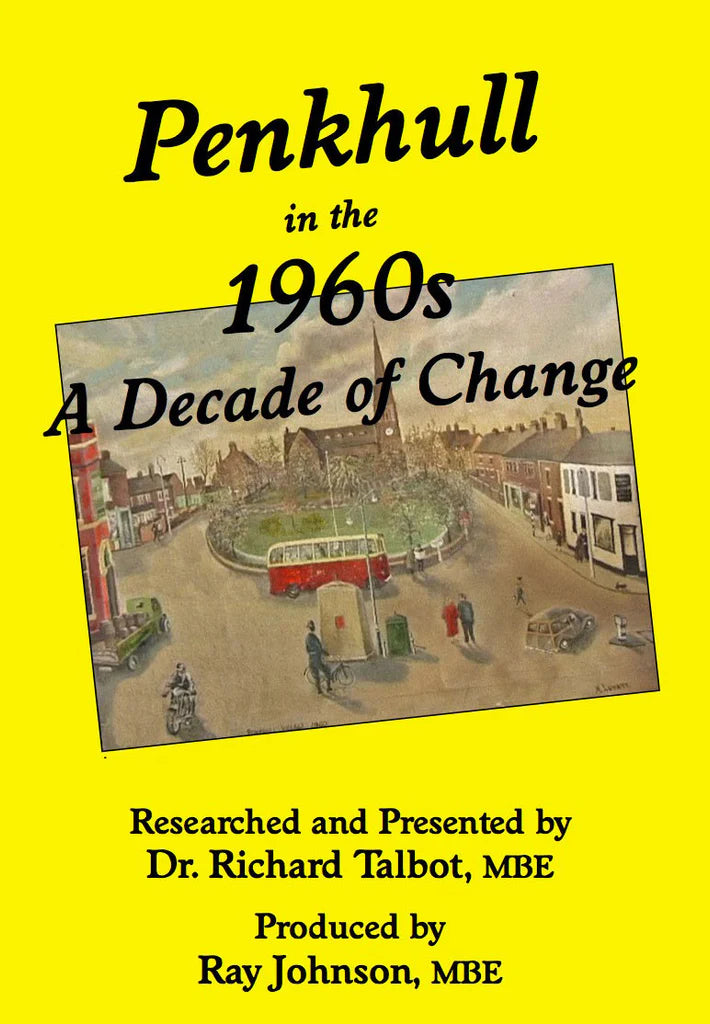 Penkhull in the 1960s: A Decade of Change History DVD