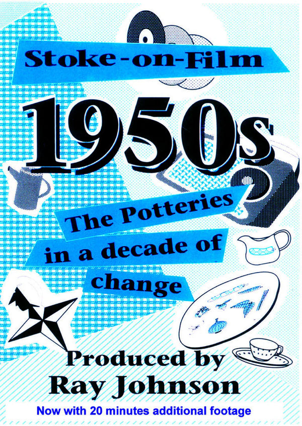 Stoke on Film 1950s - A Potteries Historical Film DVD