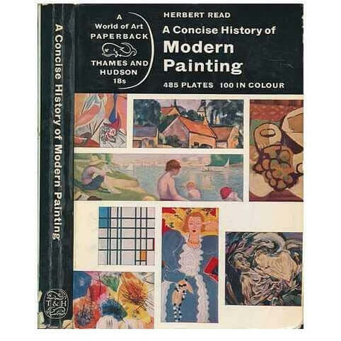 A Concise History of Modern Painting by Barewall