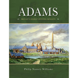 ADAMS Britain's Oldest Potting Dynasty Hardback Book by Philip Nanney Williams by Barewall