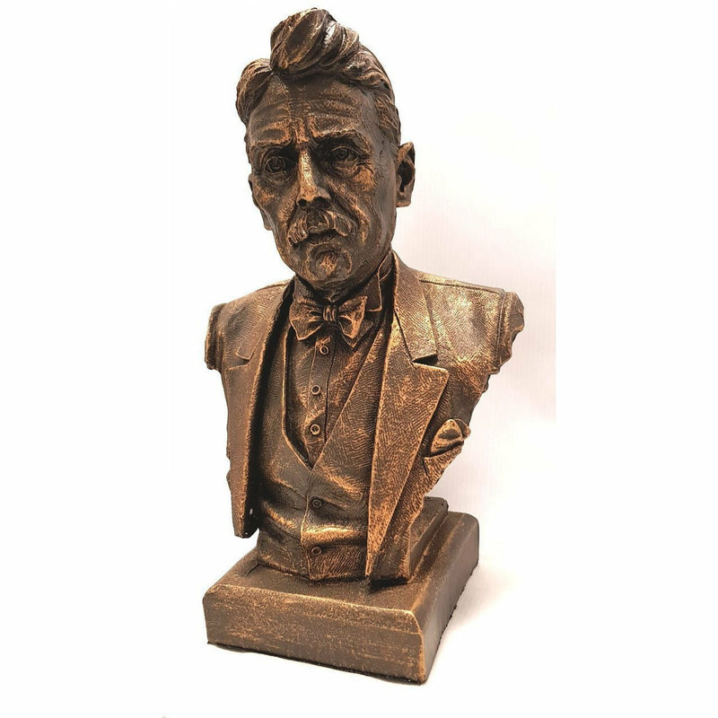 Arnold Bennett Bust by Arnold Bennett Society by Barewall