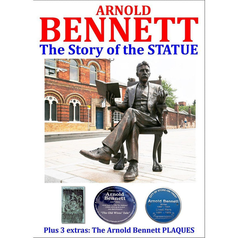 ARNOLD BENNETT - The Story of the Statue - Stoke on Trent Historical Film DVD by Barewall