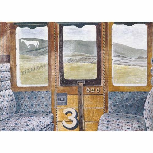 Art Greeting Cards I by Eric Ravilious by Barewall