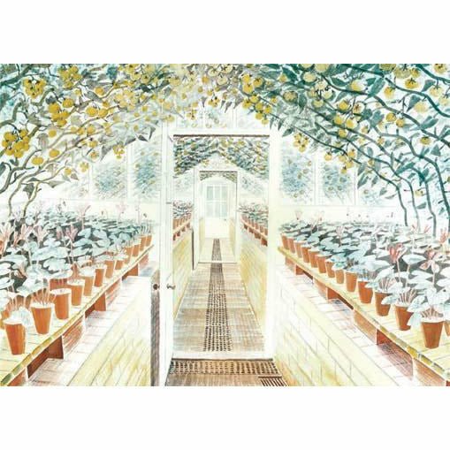 Art Greeting Cards I by Eric Ravilious by Barewall