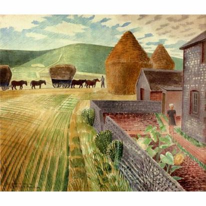 Art Greeting Cards I by Eric Ravilious by Barewall