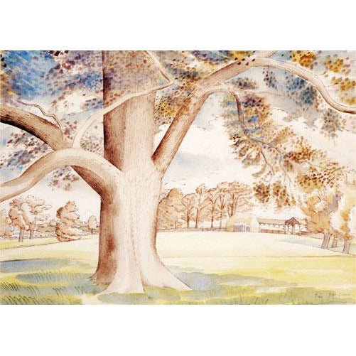 Art Greeting Cards I by Eric Ravilious by Barewall