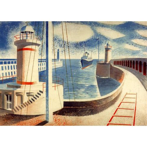 Art Greeting Cards I by Eric Ravilious by Barewall