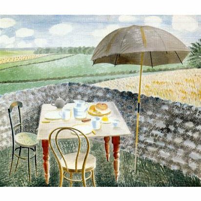 Art Greeting Cards I by Eric Ravilious by Barewall