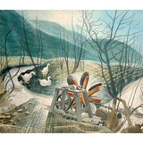 Art Greeting Cards I by Eric Ravilious by Barewall