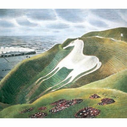 Art Greeting Cards I by Eric Ravilious by Barewall