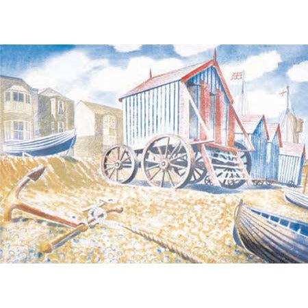 Art Greeting Cards I by Eric Ravilious by Barewall