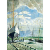 Art Greeting Cards I by Eric Ravilious by Barewall