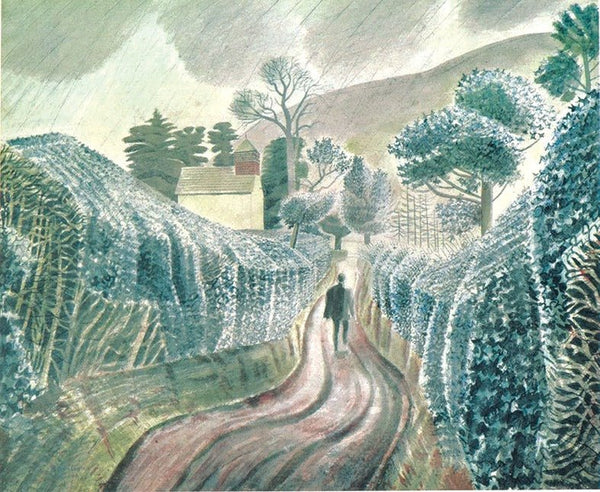 Art Greeting Cards II 2024 by Eric Ravilious by Barewall