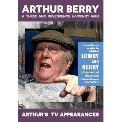 Arthur Berry: A Three and Sevenpence Ha'penny Man DVD by Barewall