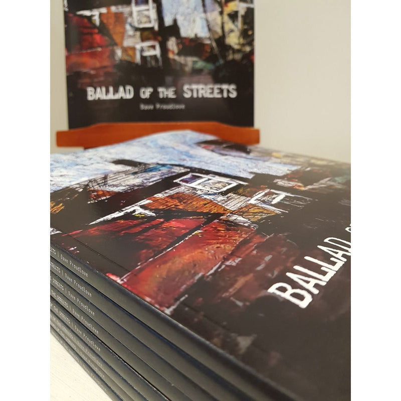 Ballad of The Streets by David Proudlove illustrated by Ian Pearsall by Barewall