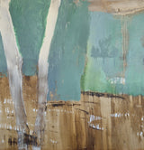 Birch by Claire Vardy - White by Barewall