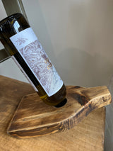 Bottle kiln wine bottle holder made from salvaged timber (mid blonde) by Lost and Found Projects by Barewall