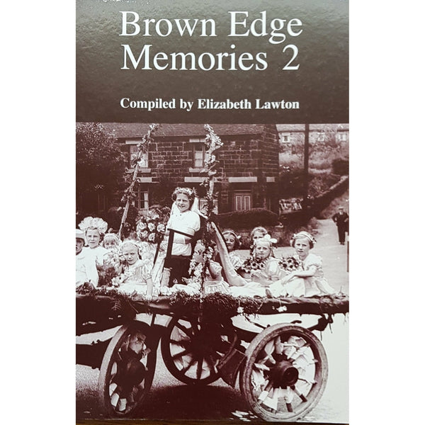 Brown Edge Memories II by Elizabeth Lawton by Barewall