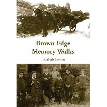 Brown Edge Memory Walks by Elizabeth Lawton by Barewall