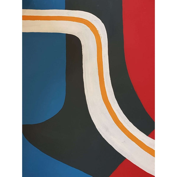 EN030P Modern Abstract I 1960s by Enos Lovatt by Barewall