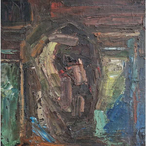 EN12Oil Head of Man c1950s by Enos Lovatt by Barewall