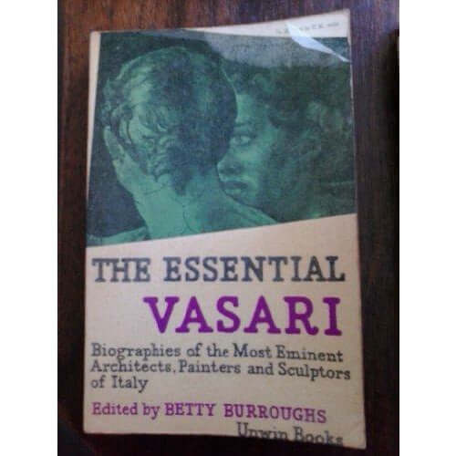 Essential Vasari (U.Books) by Barewall