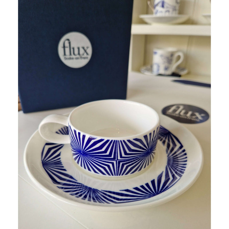 FLUX Geometrix Collection by Sarah Callard for FLUX Stoke on Trent by Barewall