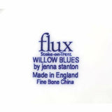 FLUX Willow Blues range by Jenna Stanton for FLUX Stoke on Trent by Barewall