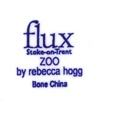 FLUX Zoo range by Rebecca Hogg for FLUX Stoke on Trent by Barewall