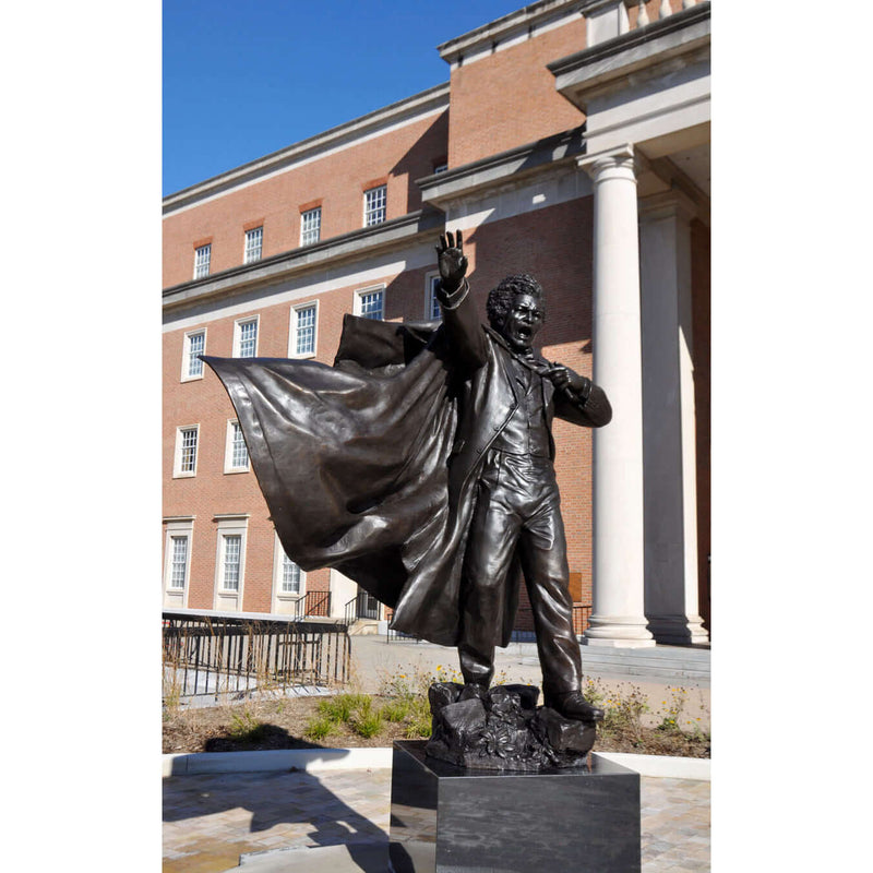 Frederick Douglass Statue 2011 Maquette Sculpture by Andy Edwards by Barewall