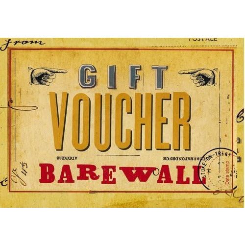 Gift Card by Barewall