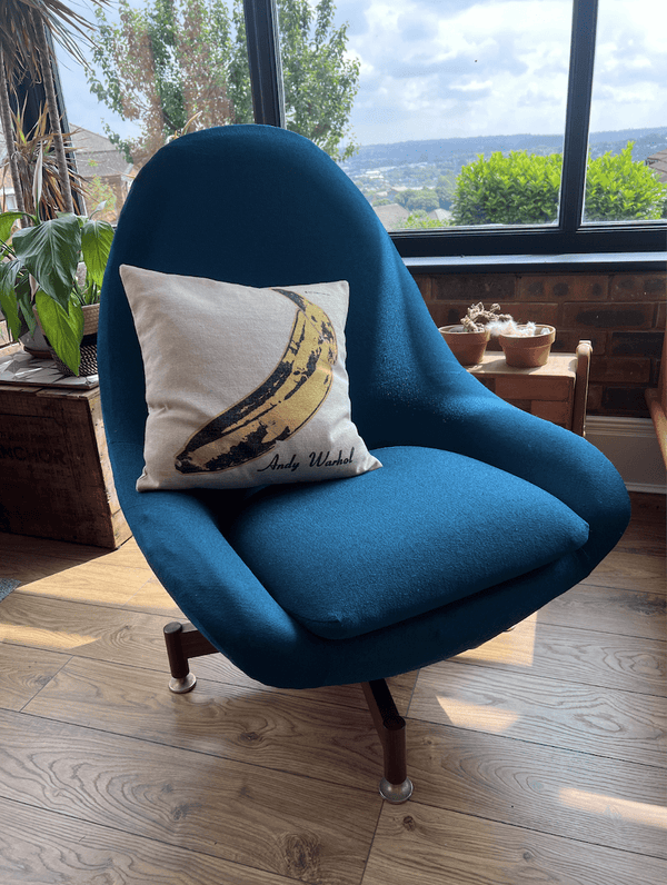 Greaves & Thomas Vintage Midcentury Egg Chair by Lost and Found Projects by Barewall