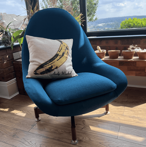 Greaves & Thomas Vintage Midcentury Egg Chair by Lost and Found Projects by Barewall